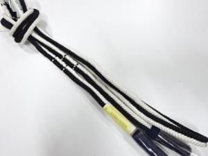 未使用品　正絹　撚り房　手組帯締め